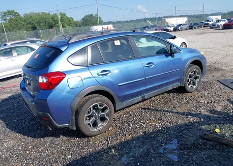 2014 Subaru Xv Crosstrek 2.0I Premium from USA, damaged, VIN JF2GPACC4E8279047